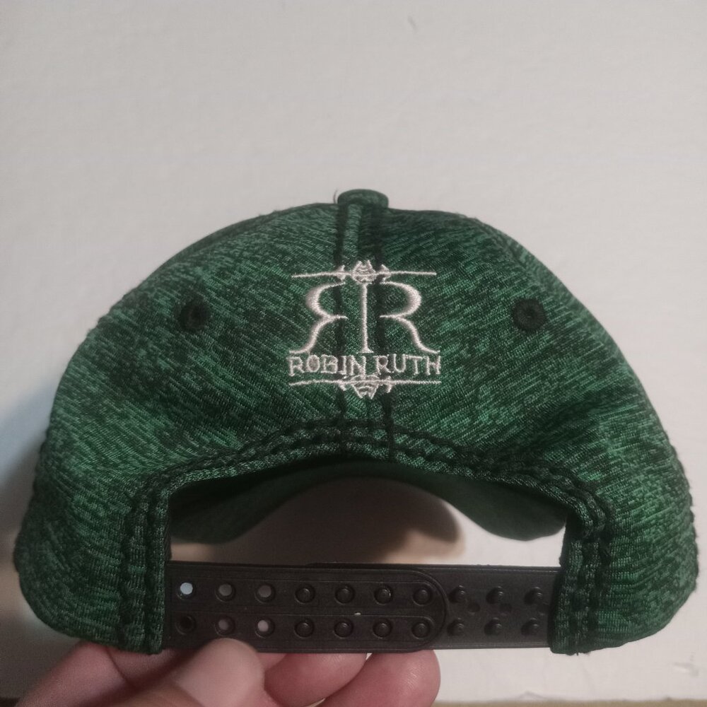 Robin Ruth Ireland Embroidered Snapback Hat/Cap - Picture 5 of 7